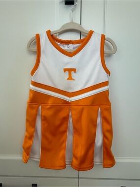 Rivalry Threads Orange & White Cheer Tank Dress with UT Logo Tennessee